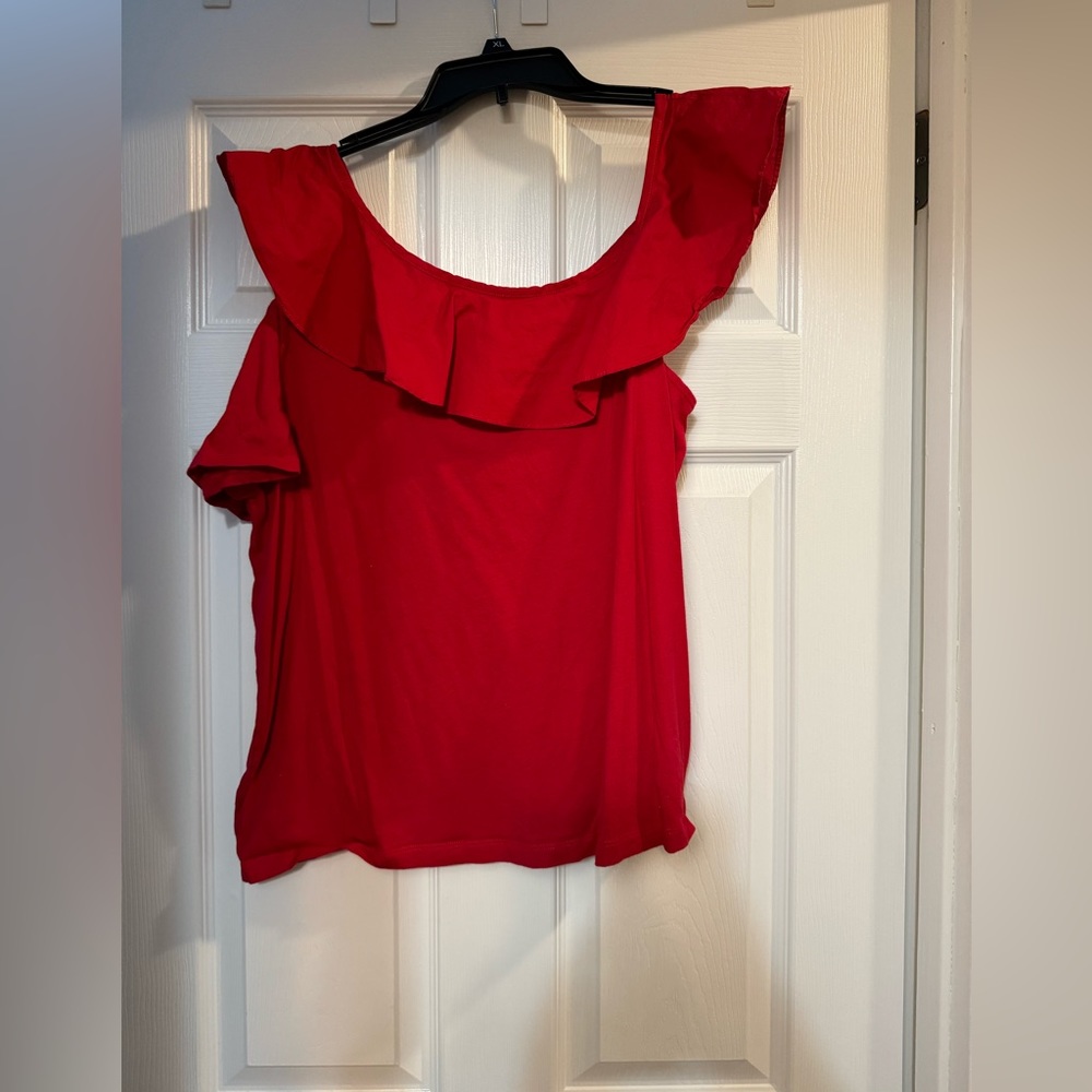 Who What Wear Off the Shoulder